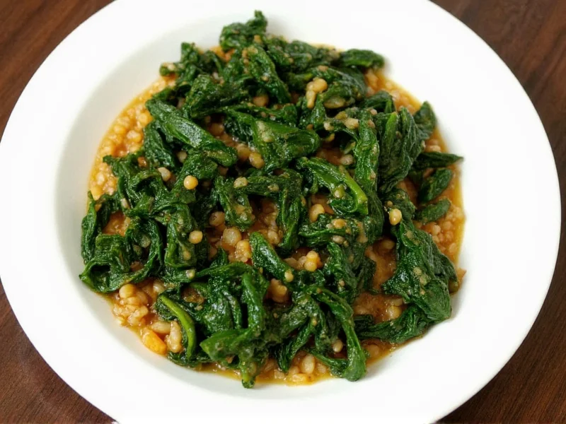 Authentic Ethiopian Collard Greens Recipe (Gomen Wot)