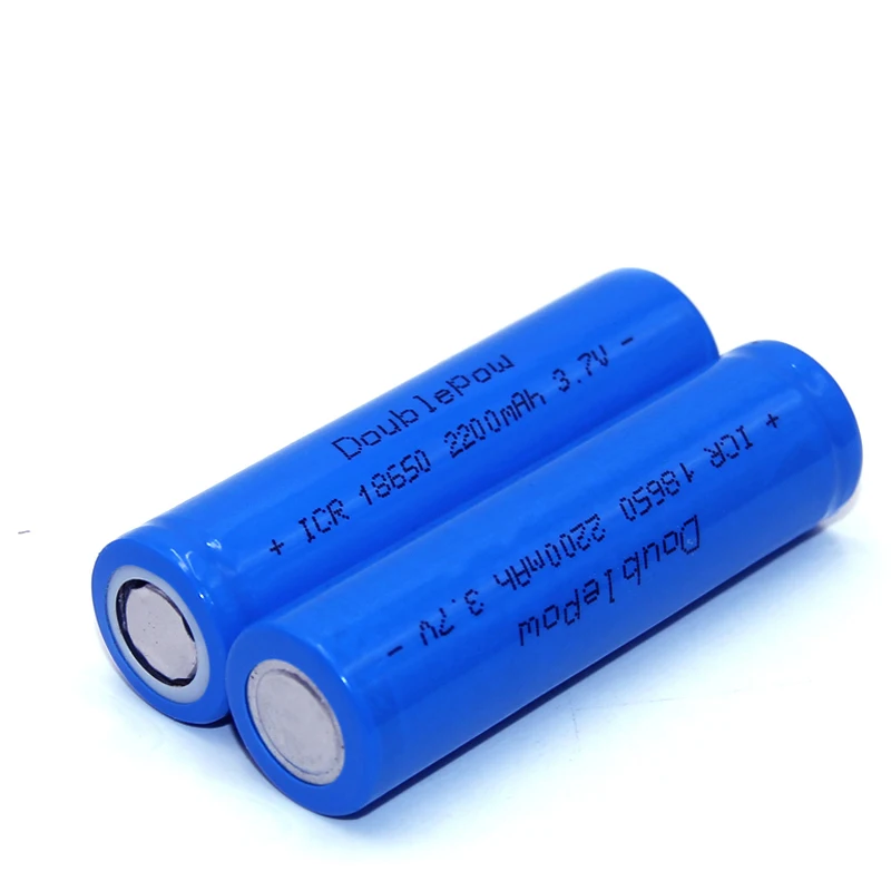 Great Power Solar Street Light Use Icr 18650 3.7v 2200mah Rechargeable Li Ion Battery Buy Li