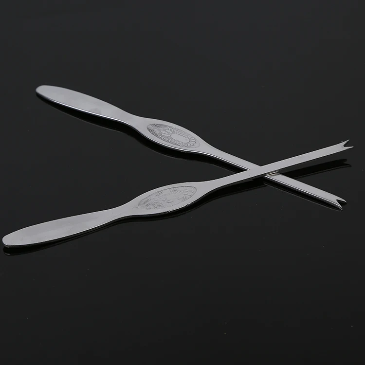
2pc seafood needle stainless steel seafood needle seafood kit kitchen helper gadget lobster and crab picks 