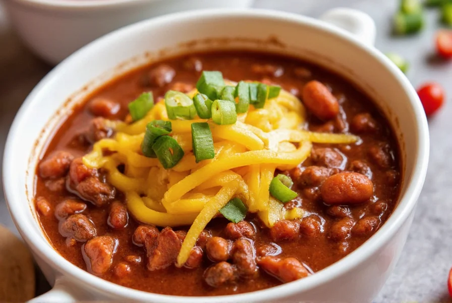 High Protein Chili Recipe: 30g Protein Per Serving (Easy)