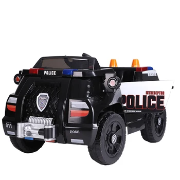 childrens electric police car