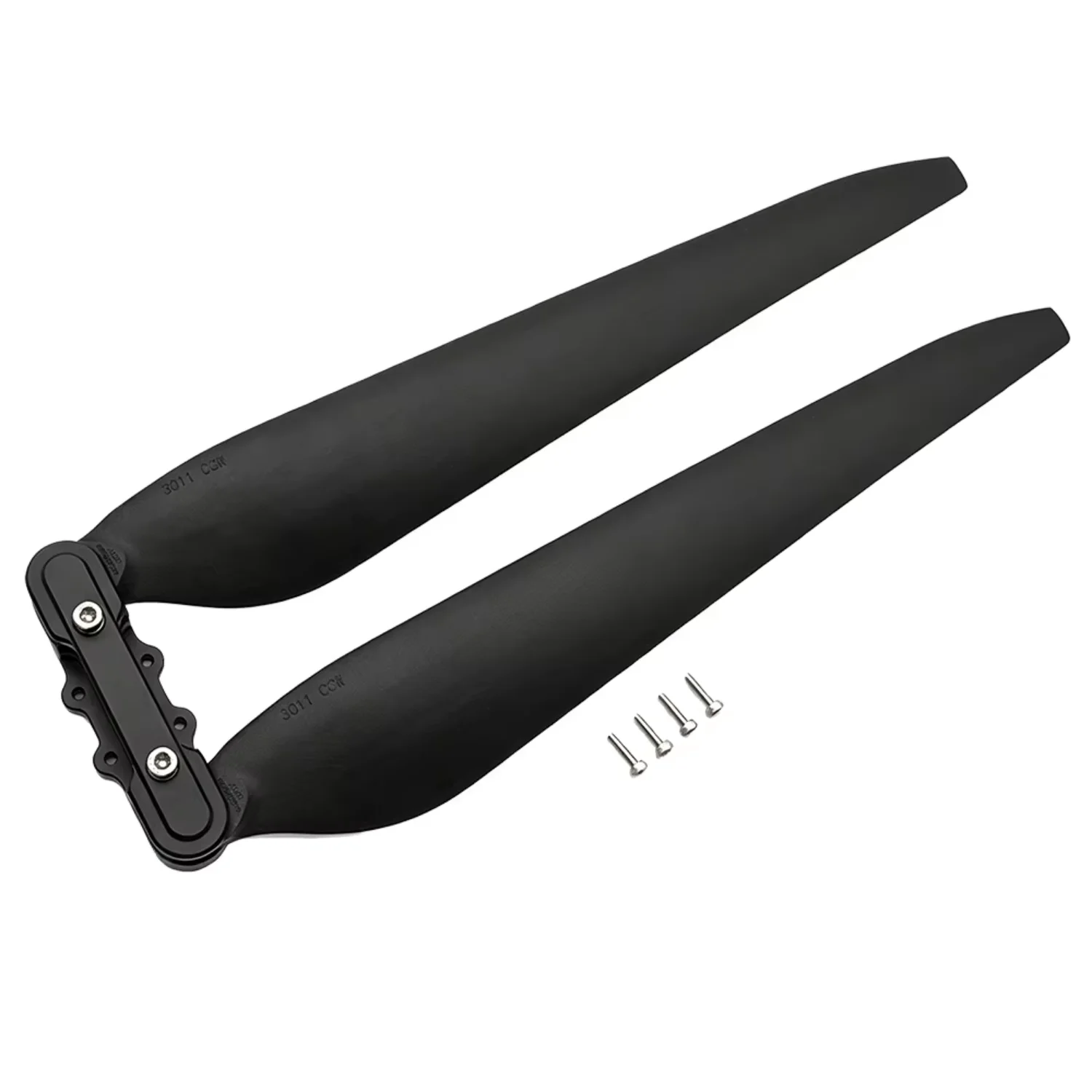 Original 3011 CW CCW Propeller with Propeller Clamp for Hobbywing X8 Plus 10-16KG Agricultural UAV Drone Parts