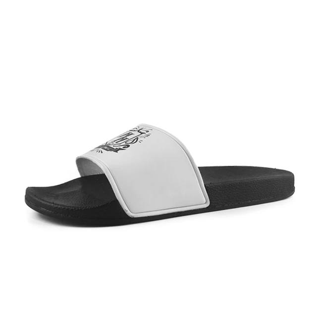 
Greatshoe 2020 little wholesale custom logo slippers men PVC slide sandal 