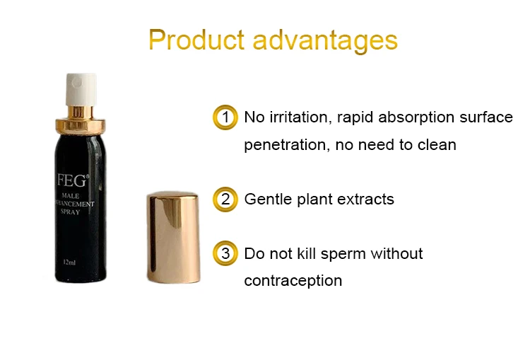 Adult Sex Product Men Delay Ejaculation Spray Penis Enlargement Delay Spray for Men
