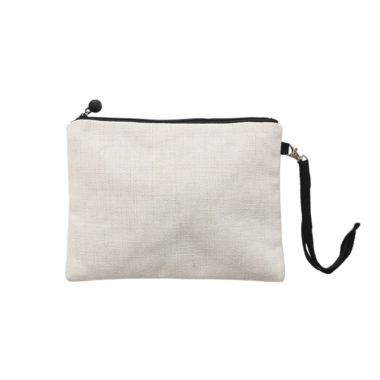 

Sublimation Multifunctional Linen Handbag Collection For Wallet And Makeup Bag