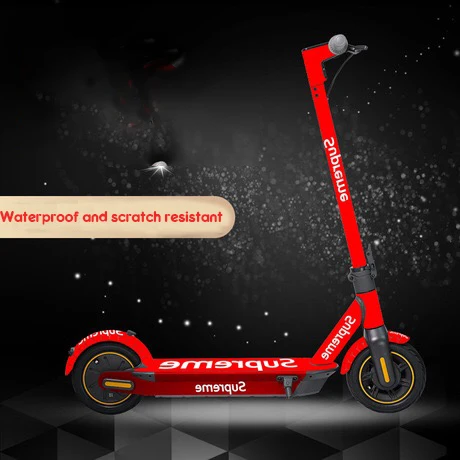 

Design Customization M365Pro Electric Scooter Body Sticker For Max G30