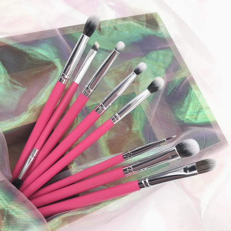 YRX W014 8 Piece Eye Makeup Brush Set
