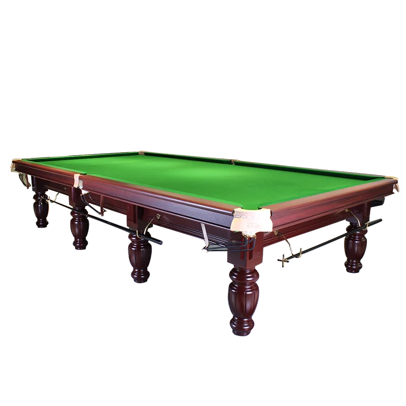 

Factory price MOWIN professional tournament solid wood frame marble slate 12ft snooker & billiard tables for sale