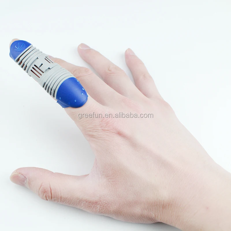 Mallet Finger Splint Brace Finger Protector Sleeve Support Arthritis
