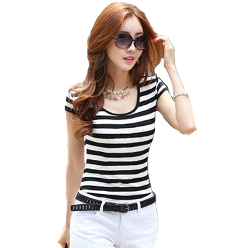 

cheap Wholesale short sleeve t shirt women casual