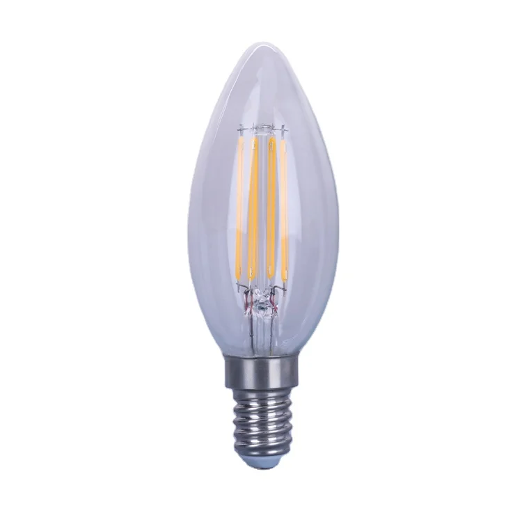Special Offer 4W Clear Bulb Candle C35 Led Filament Light Bulb