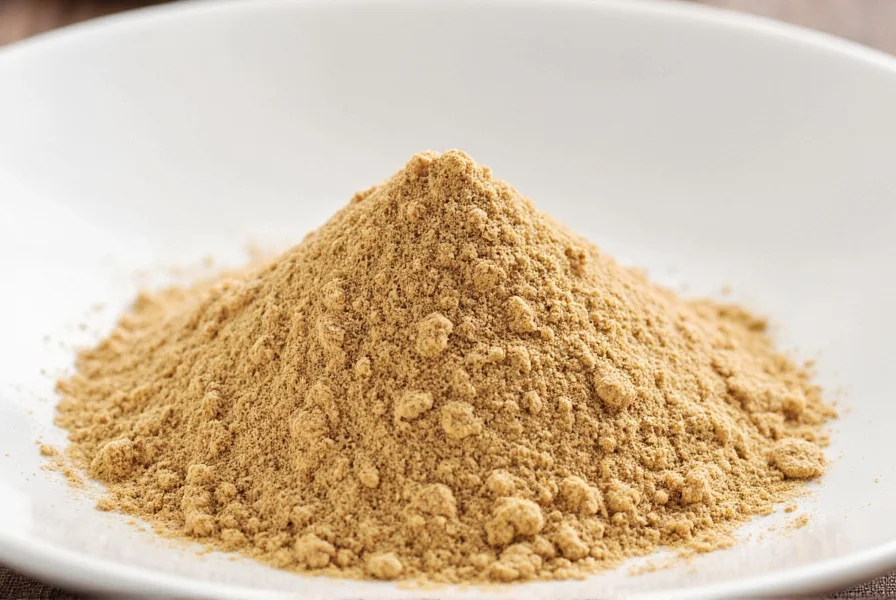 Onion powder in a glass jar