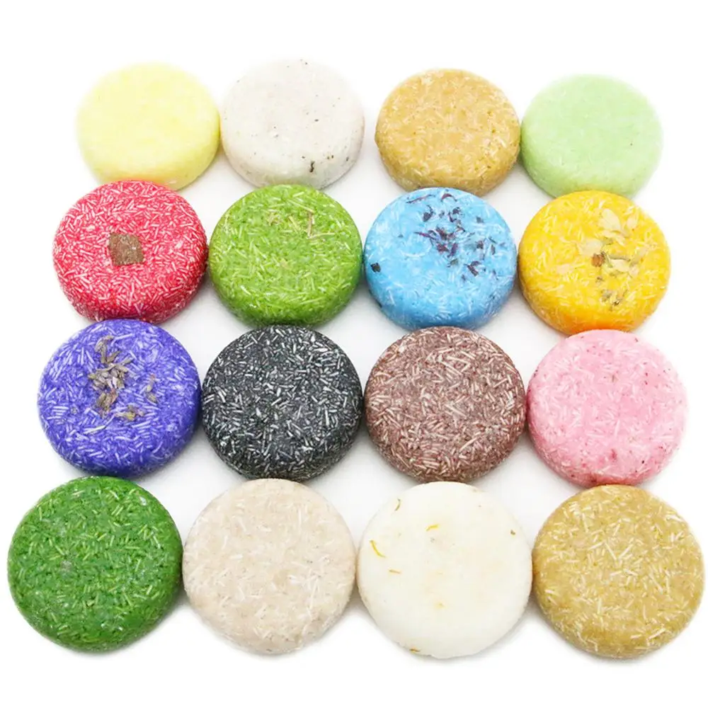 

Hair Shampoo Bar Soap Plant Essential Oil Shampoo Bar, Yellow
