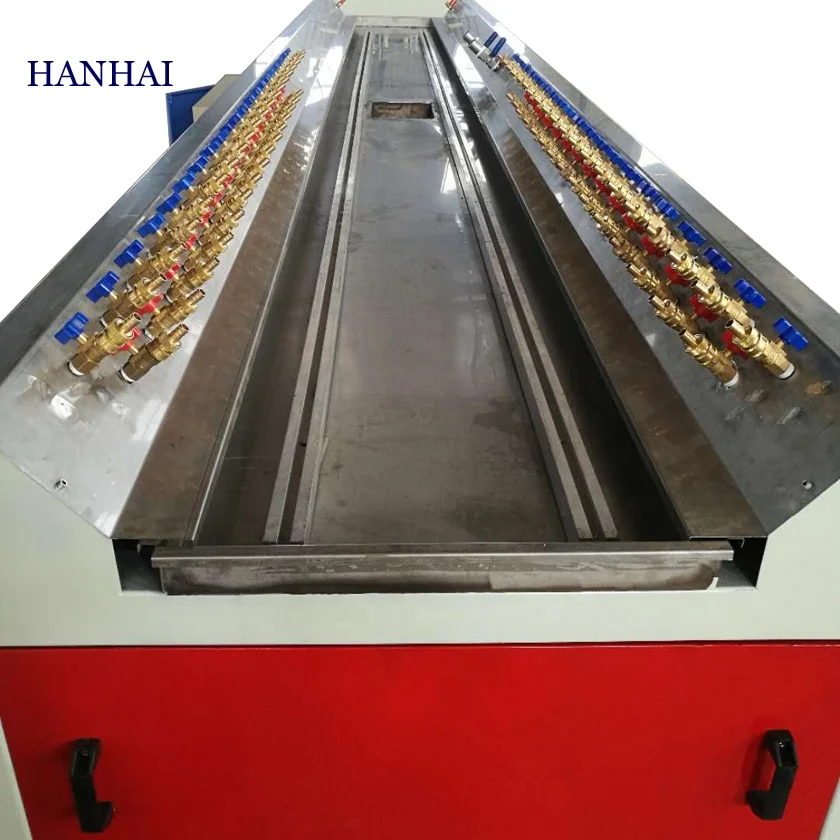 
PVC Plastic Profile Ceiling Panel Production Equipment Single Screw Extrusion Line 