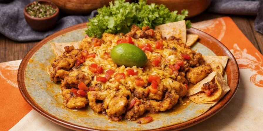 Mistakes in Mexican cooking infographic