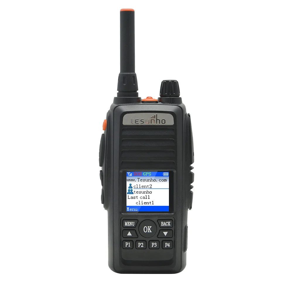 WCDMA GSM 4G LTE Unlimited Talk Range Handheld Push To Talk Radio
