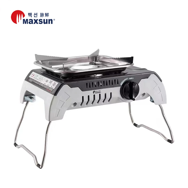 

Single Burner Portable Gas Stove Outdoor Camping Lightweight High-quality Safety Propane Butane Gas Stove Kit With Plastic Box
