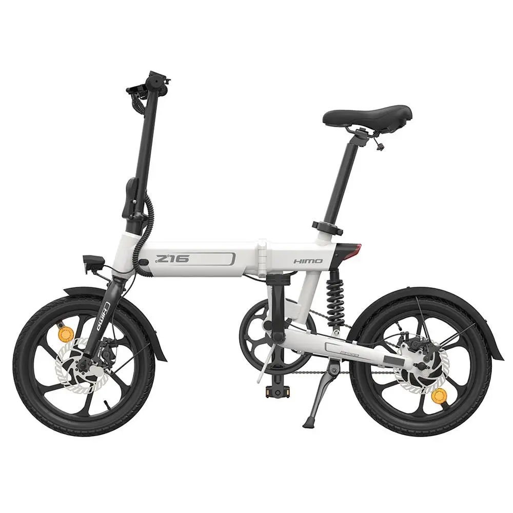 

EU Warehouse High Quality Foldable electric bike CE certificate HIMO Z16 250W DC Motor 36V 16Inch Electric Bicycle