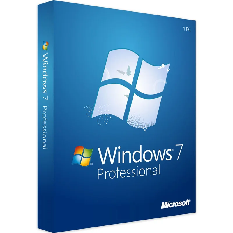 

Microsoft Genuine Windows 7 Professional Software 32/64 Bits wWn 7 License Win 7 Pro Key