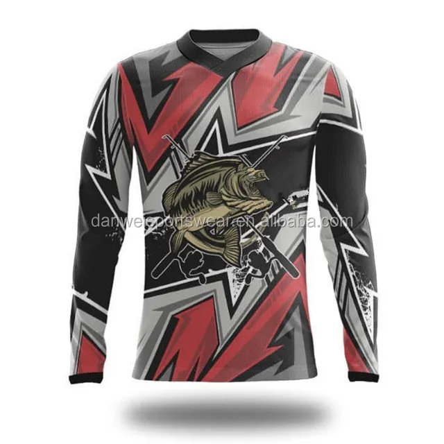 

Summer UV Moisture Wicking quick dry fabric fishing t shirt uv clothing