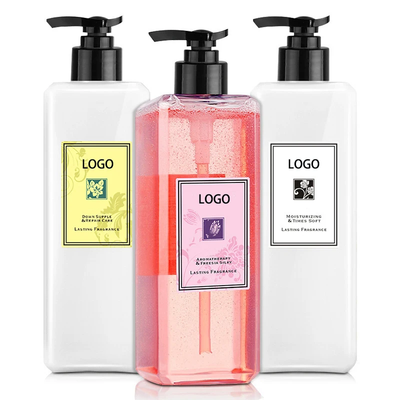 

Private Label Hair Shampoo Shower Gel Bath Set Long Lasting Fragrance Shampoo And Conditioner