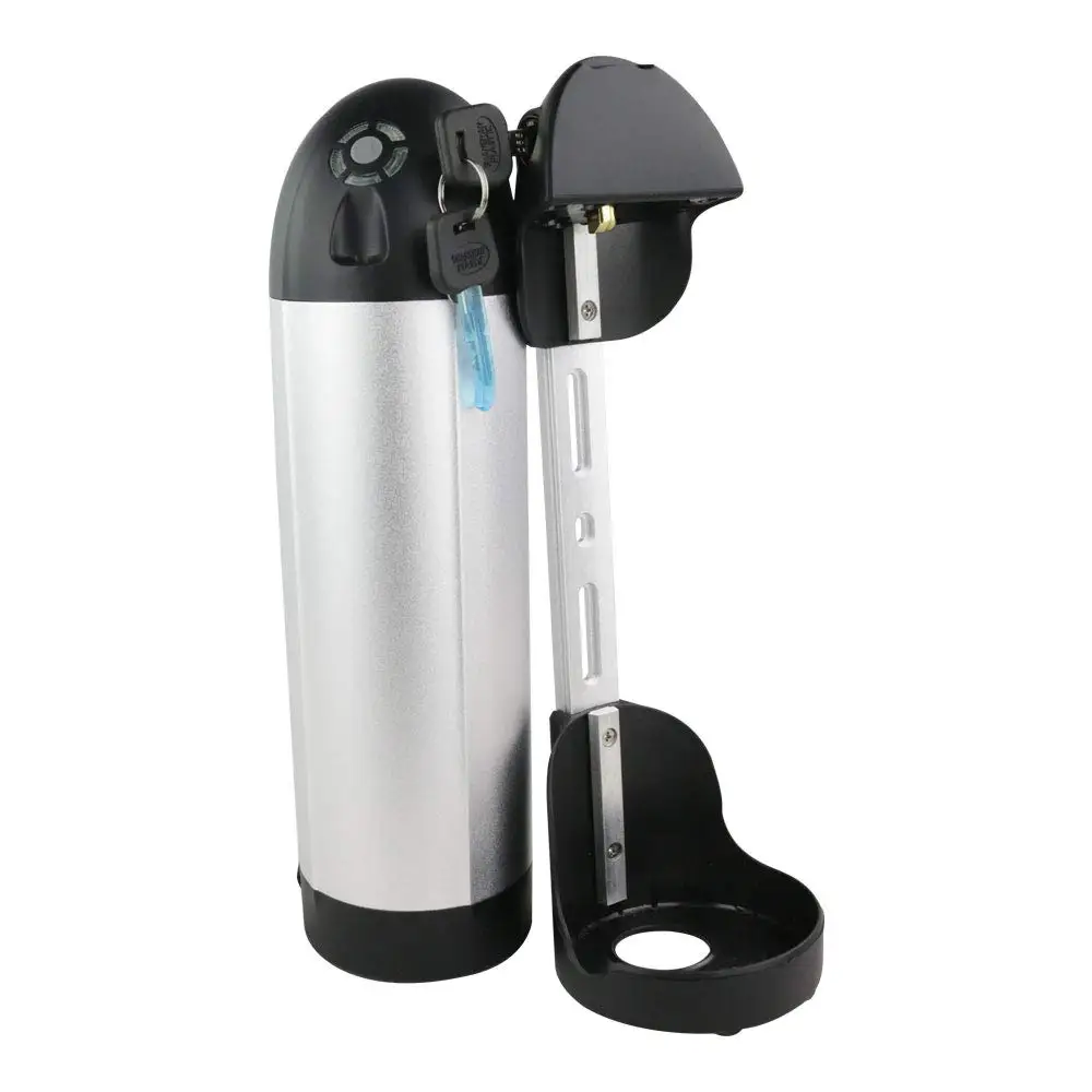 

36v 10ah water bottle battery Water kettle type Holder Charger For 36V 250W Bike battery