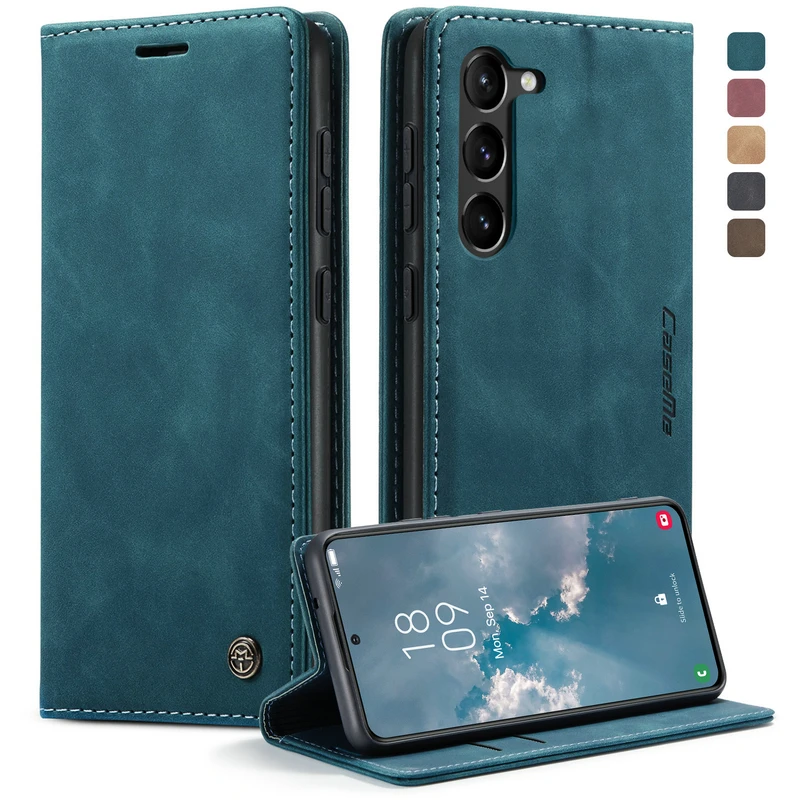 

Magnetic Leather Phone Case for Xiaomi Redmi Note 10 8 9 11 Pro Max 5G Retro Book Card Wallet Cover For Xiaomi Mi 9 10T Lite Pro