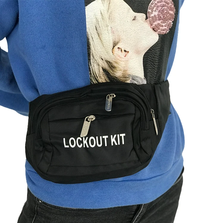 Safety Waist Bag With Lockout Tagout Features Lockout Product Type ...