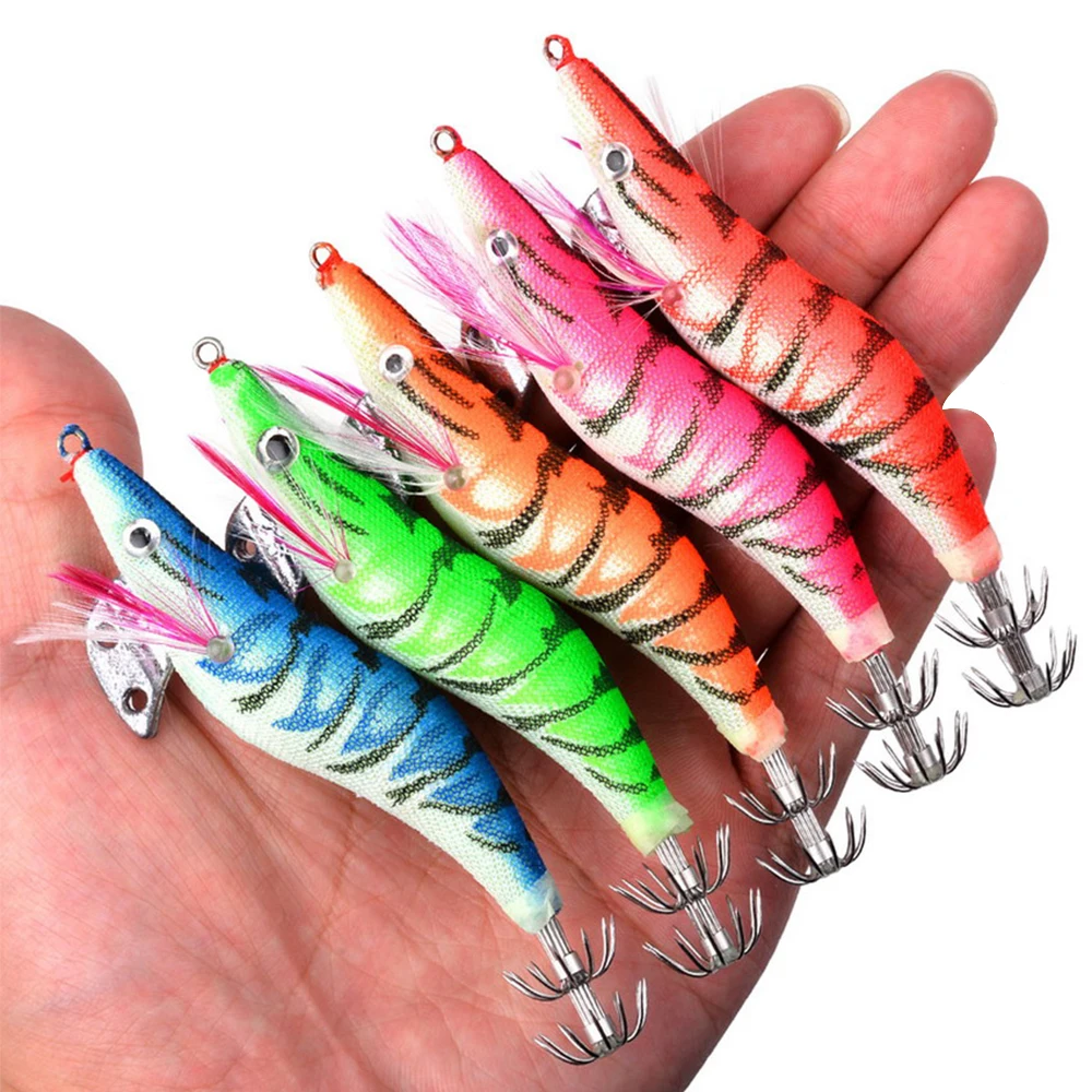 

Hot-sale yamashita model squid jig 14g 11.5cm shrimp squid jig lure