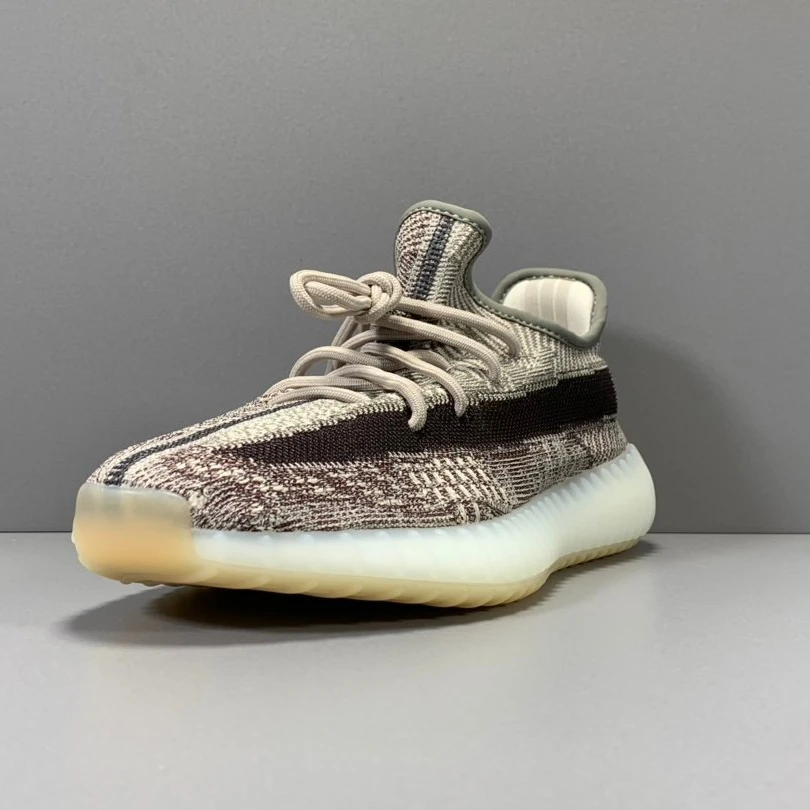 

with boxes dropship custom original logo yeezi zyon FZ1267 light weight shoe origin 350 sneakers yeeze v2 trainers for women men