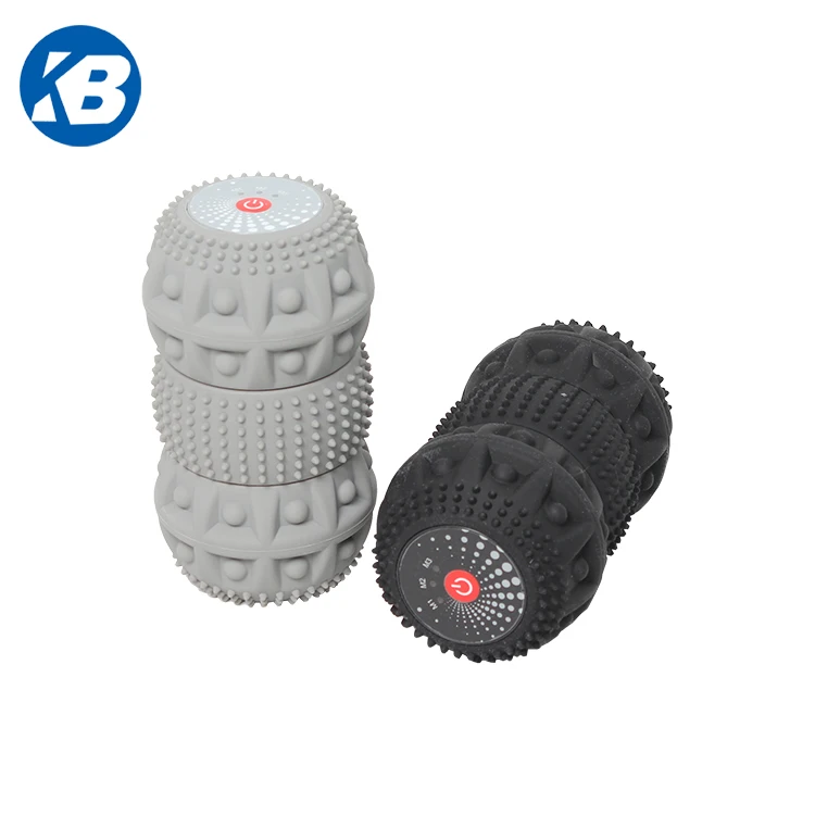 

dropshipping Fitness yoga peanut vibrating massage ball, Customized