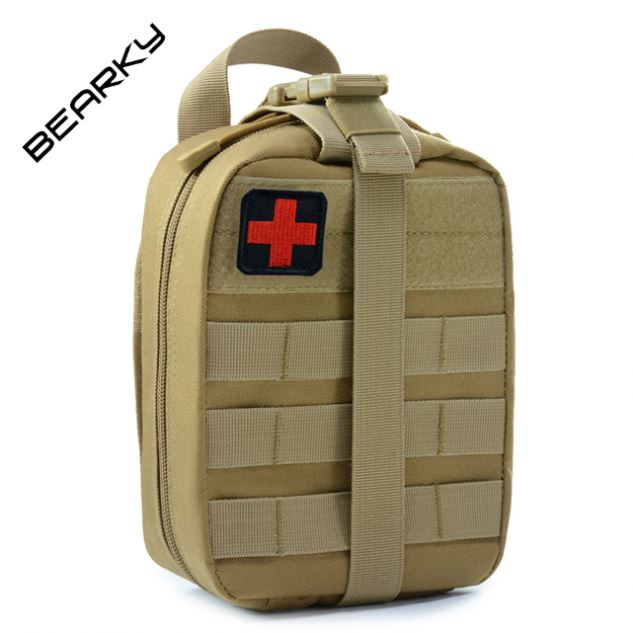 

Outdoor Camouflage Practical sling Medical Emergency Bag Tactical Waist Bag Military First Aid Kit, Black/khaki/army green/camouflage/customized