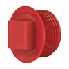 1/8 1/4 3/8 1/2 3/4 Inch NPT Male threaded plastic pipe plug