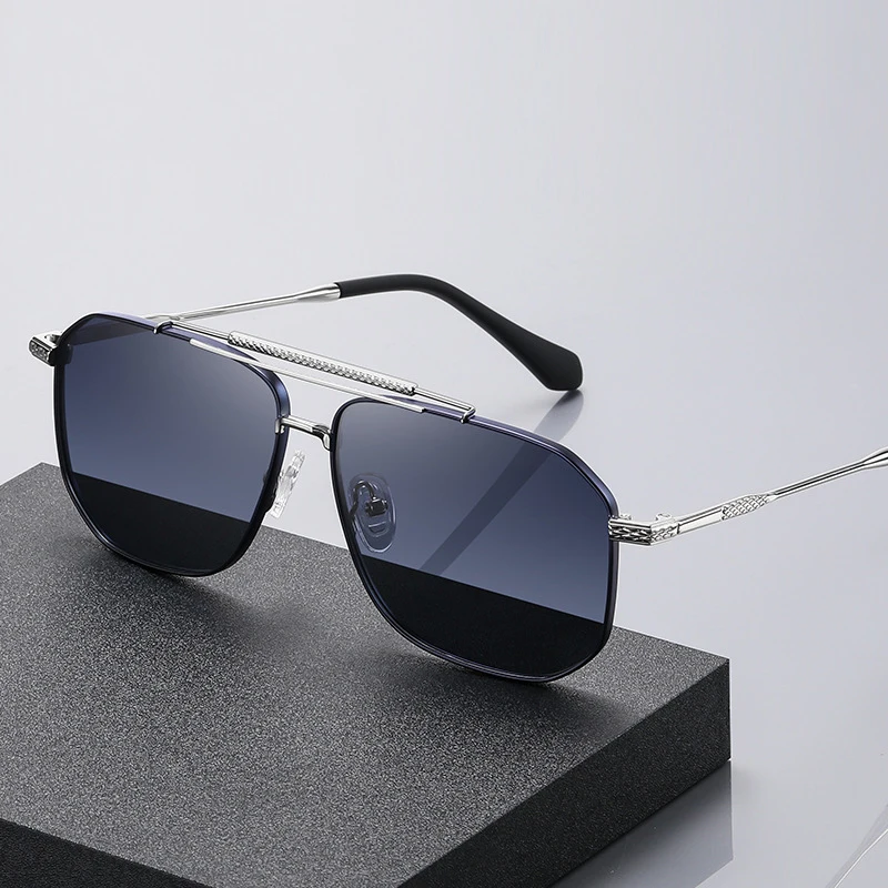 

JS9538 New Polarized Sunglasses Men Women Metal Frame UV400 Sun Glasses Wholesale
