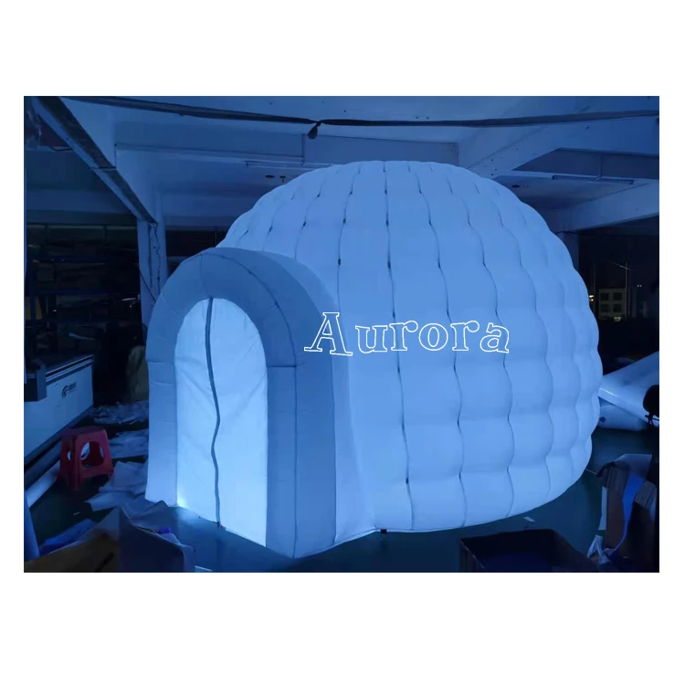 

Custom sizeInflatable Igloo Dome Tent Customized Military Tent Customized Military Tent For Sale