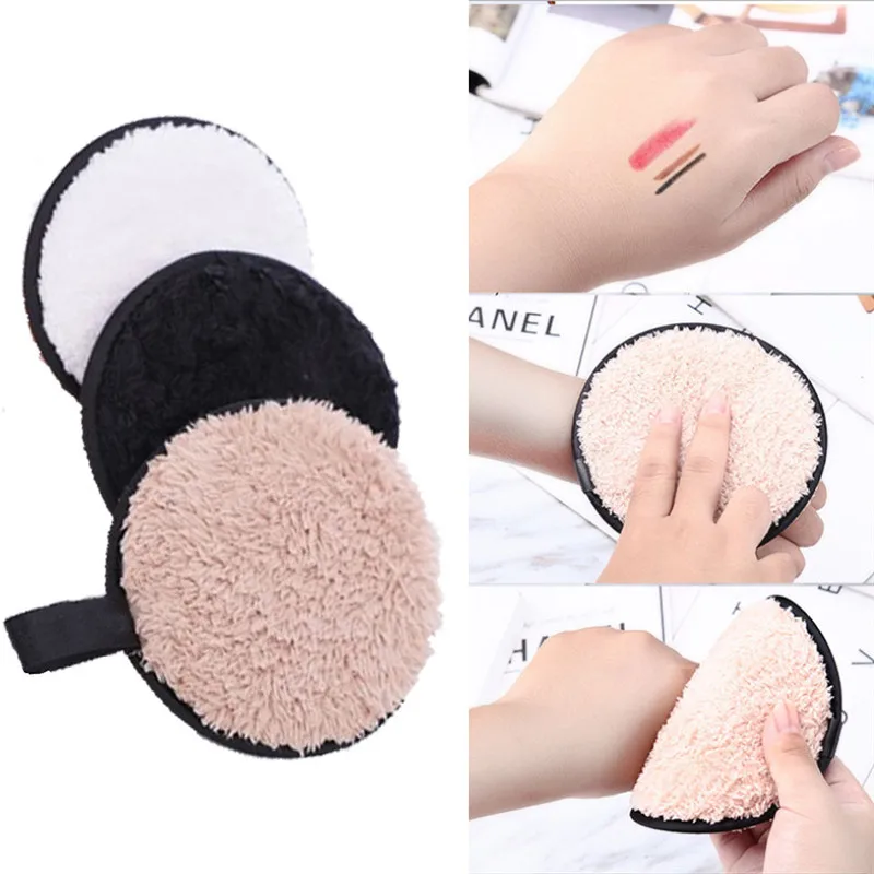 

Wholesale Private Label Makeup Remover Puff Microfiber Makeup Remover Towel, Multi-colored