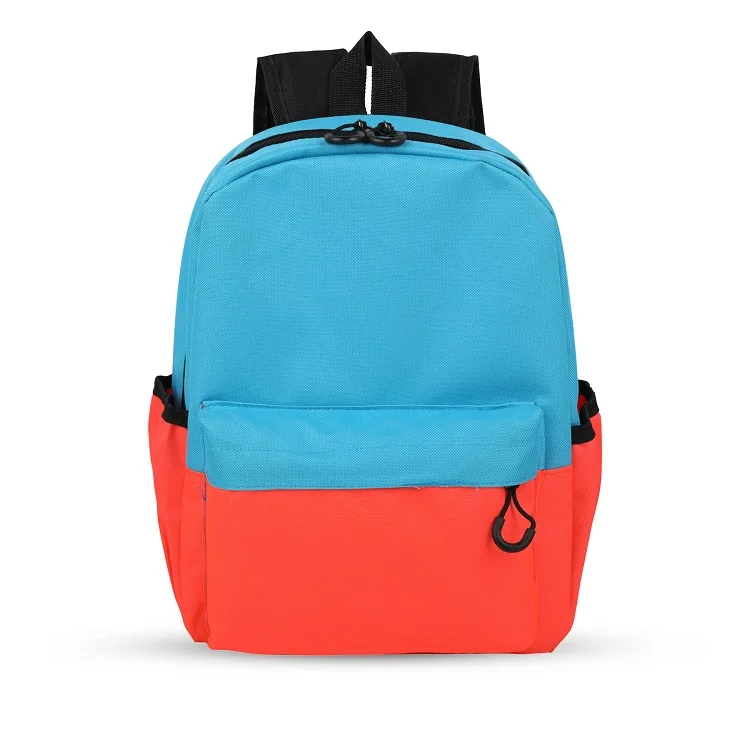 

600D polyester Customized Backpack New Korean Version Backpack Fashion Student School Bag Soft College Style Handbag