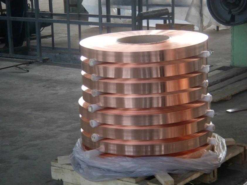 thin copper strip / copper foil for transformer