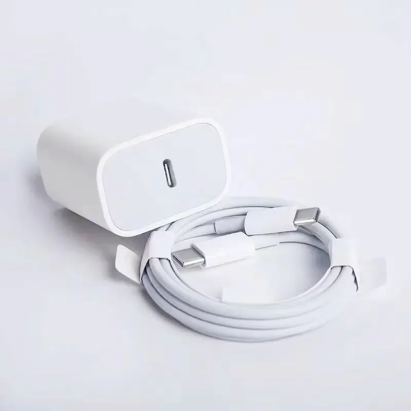 

20W USB Type C Wall Charger PD Charger adapter for Phone 11 12 Magsafing Usb-C Fast Charger Adapter With Cable