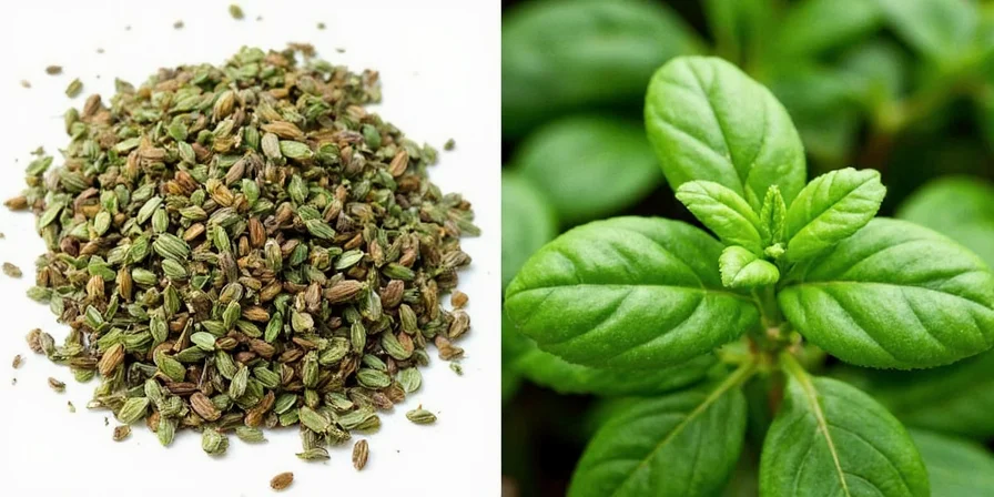 Varieties of basil plants
