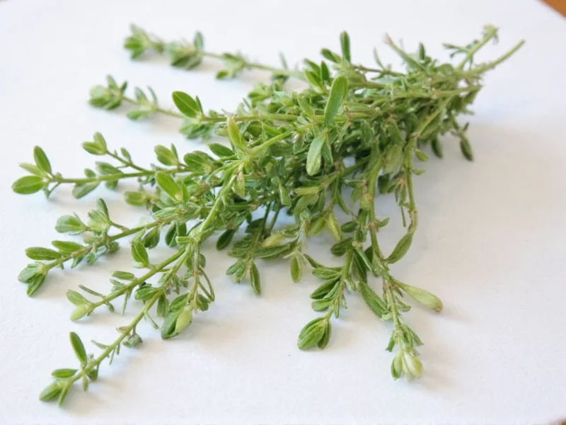 What Is a Thyme Sprig? Measurement & Cooking Guide
