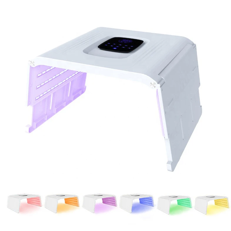 

home use full body skin Red Light Therapy Led Mask 7 Colors Beauty Instrument Rejuvenation Face mask Facial Led mask Pdt Machine