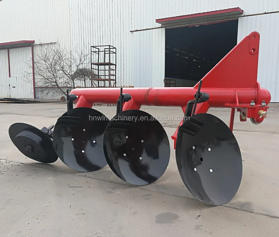 3 Point Linkage Disc Plough Tractor Trailed Agriculture Double Disc