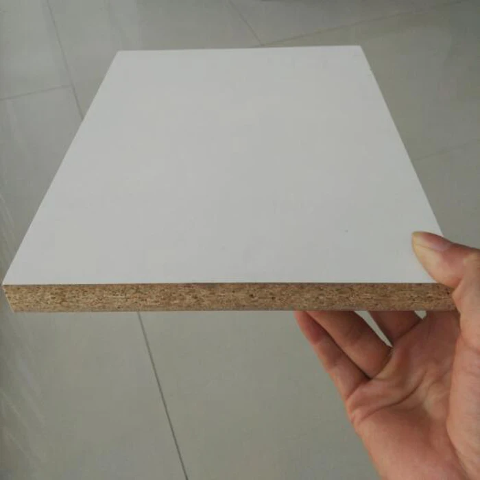 white melamine   chipboard