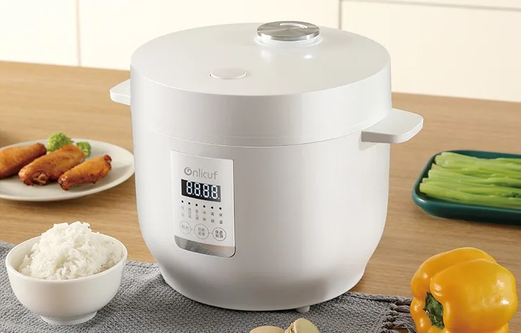 0.6L Mini Rice Cooker Automatic Persian Rice Cooker 4 Gears