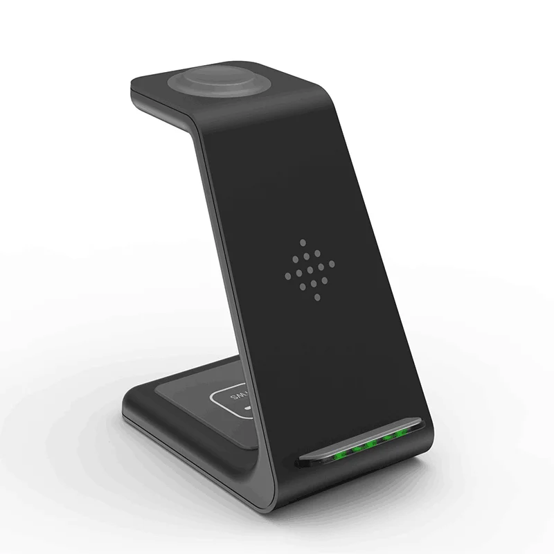 

Qi 15w Fast 3 In 1 Wireless Charger Magsafing Charger For Iphone 12 for airpods