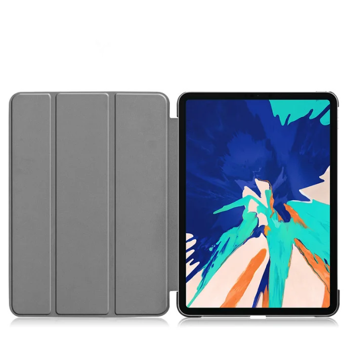 

Slim Lightweight Business Shockproof Flip Cover PU Leather Case For ipad, Customized color