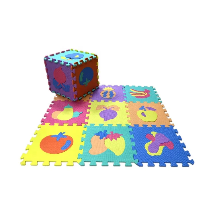 
Popular Martial Arts Tatami Animal Carpet Baby Playing Mat Alphabet 