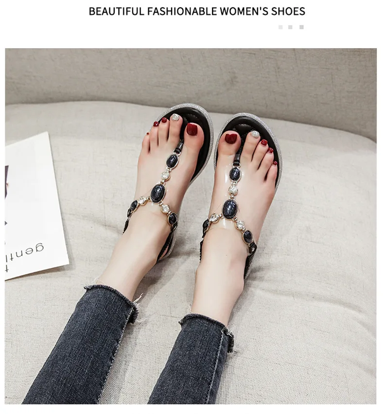 

2021 summer hot selling women fashion flip flops platform sandals for ladies with flexible sliders, Customized color