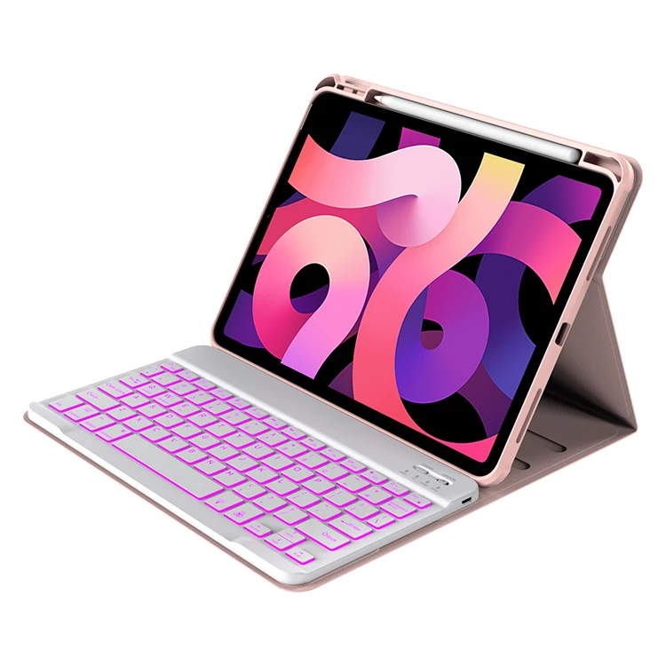 

For iPad Magic Case Keyboard 2020 10.9 Inch Air 4 Accessories Keyboard